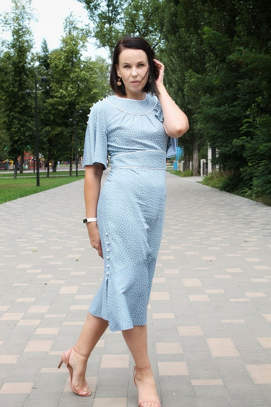 Чайное платье от OlesjaKodina