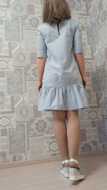 Платье «Мой эксперимент» от Кнопка