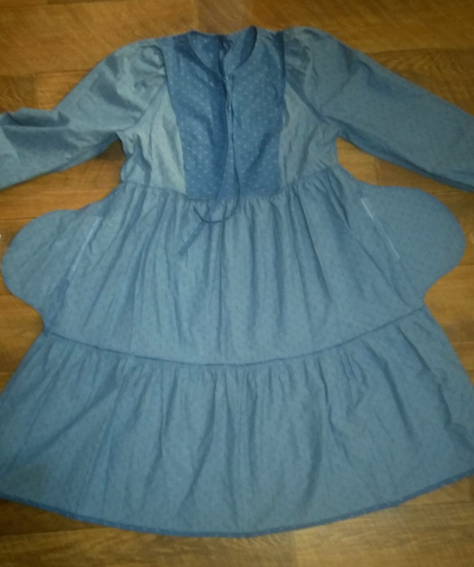 Джинсовое платье для сестры от TatianaMalysheva