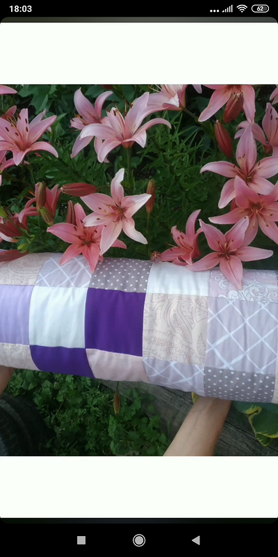 Лоскутное шитьё: одеяло от Анастасия Золотая