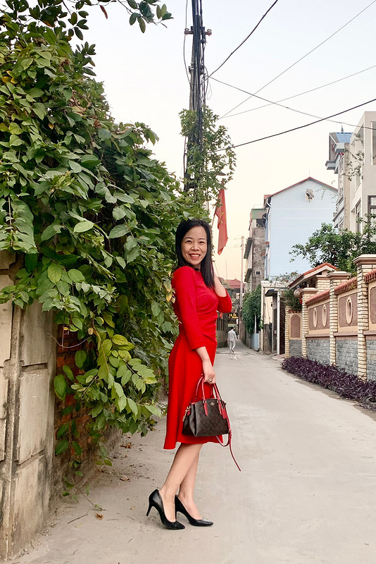 Платье «Happy dress» от Binh Ngo