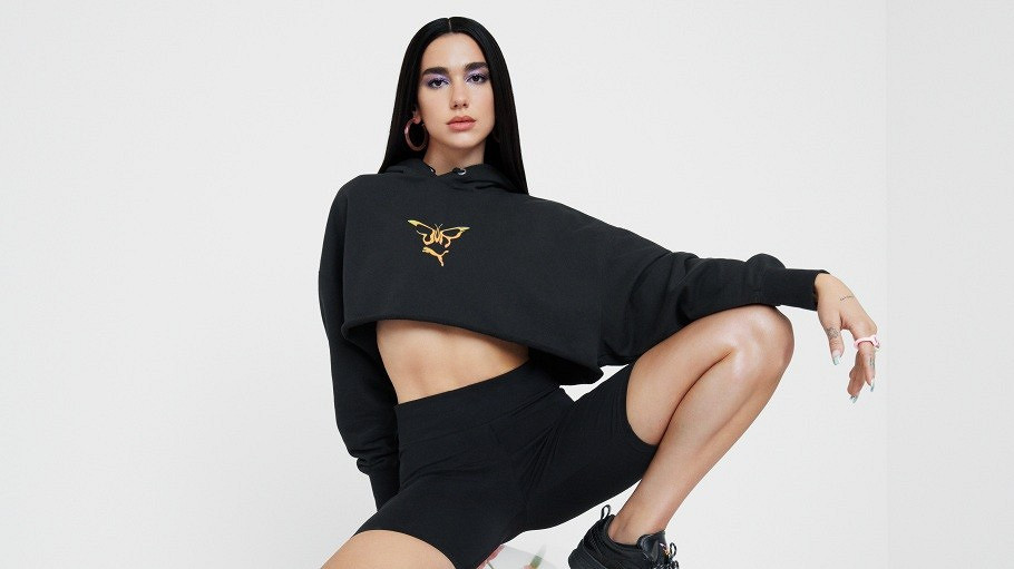 Puma и Дуа Липа объявили о коллаборации