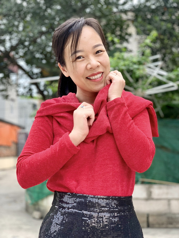 Пуловер «Ready for Christmas» от Binh Ngo