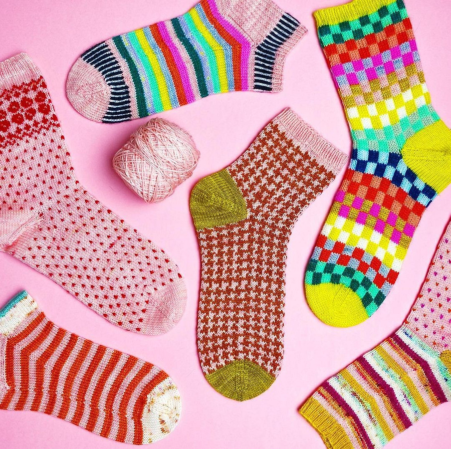 Вязаные носки — и только носки: рукодельный instagram недели