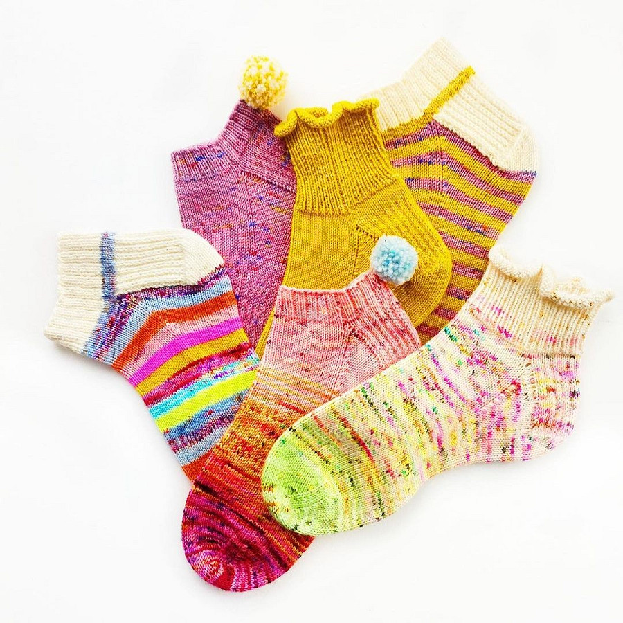 Вязаные носки — и только носки: рукодельный instagram недели