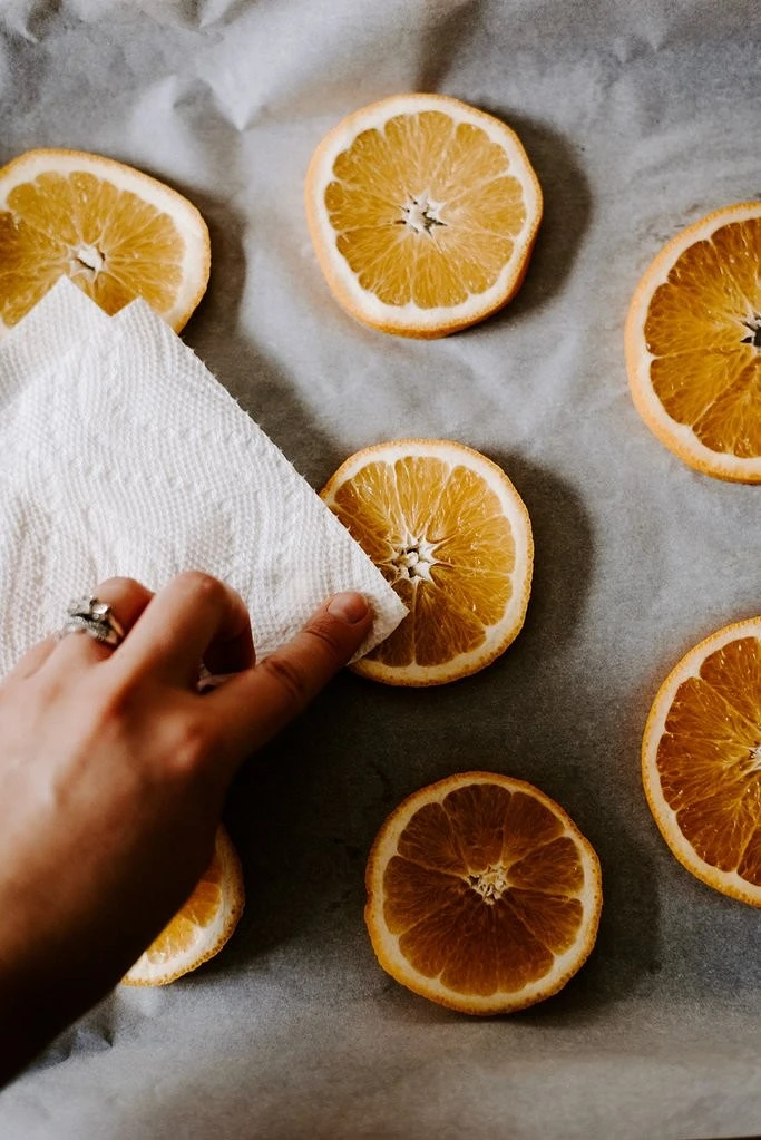 Как засушить апельсины для декора?