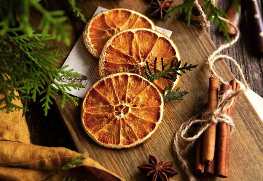Мастер-класс: рождественский декор из сушеных апельсинов | myDecor