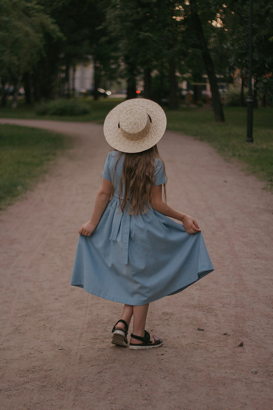 Платье для дочки от MargaritaMasilevich