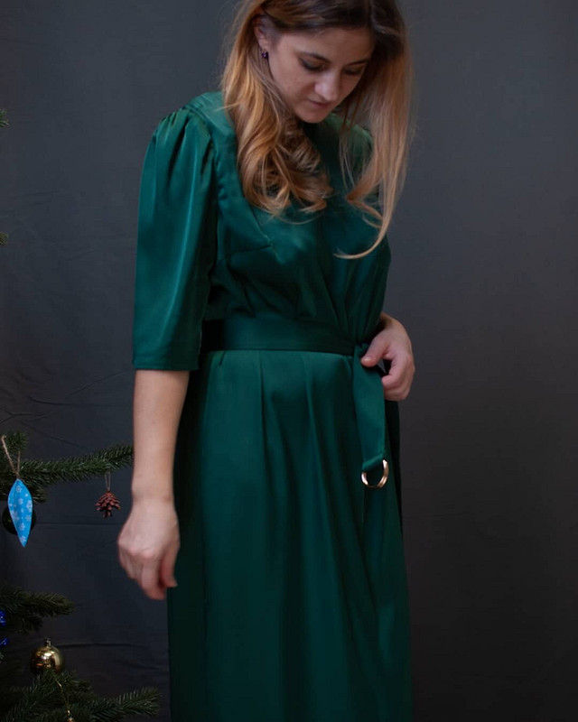 Платье «Новогоднее настроение» от E_lina