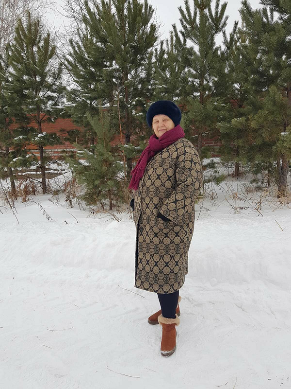 Лучшее пальто для любимой тёти от Kurkul7