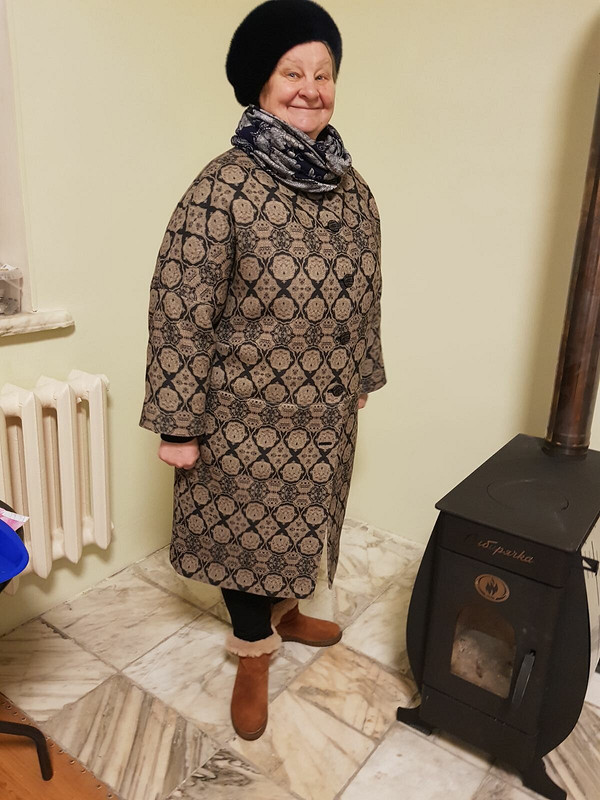 Лучшее пальто для любимой тёти от Kurkul7