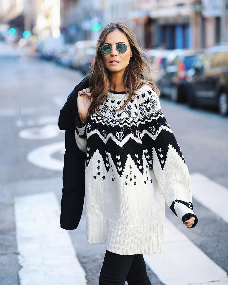 Trendy Knit Sweaters