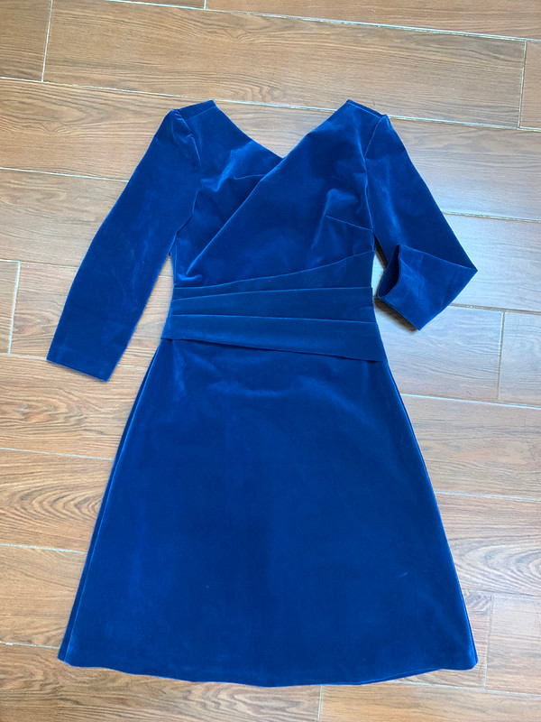 Платье «Sapphire blue dress» от Binh Ngo