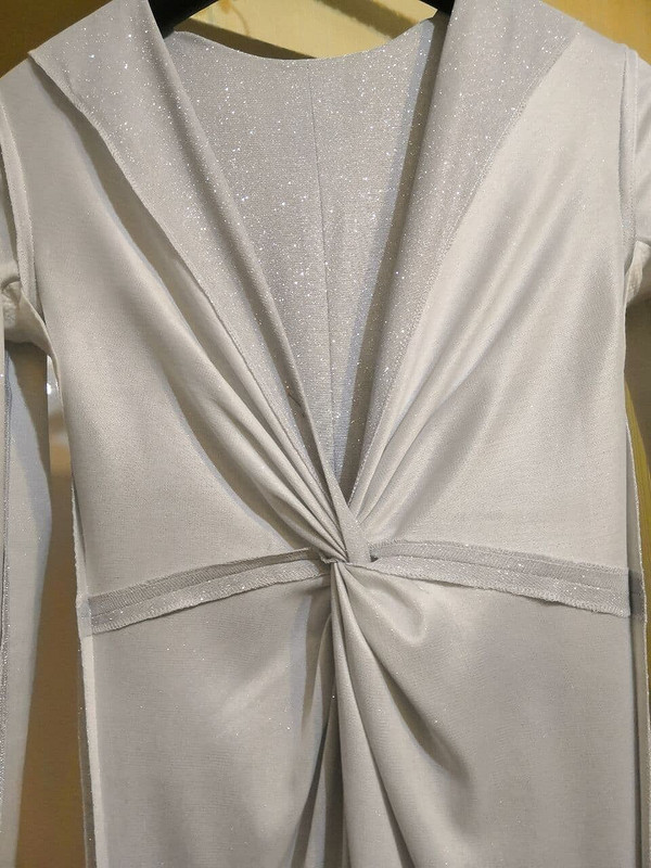 Платье «Дрескод серебро или золото» от Татьяна Яшкина