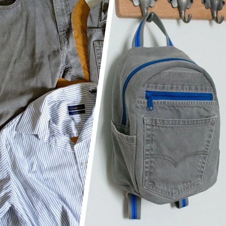 Простая выкройка рюкзака с размерами своими руками с Aliexpress