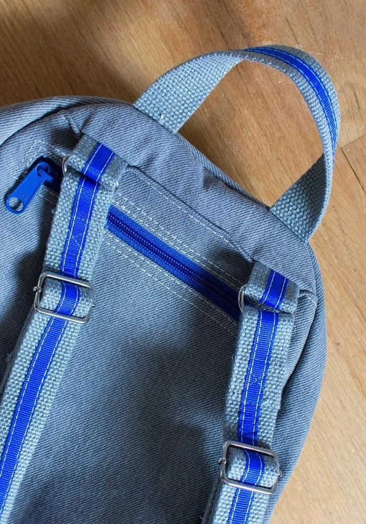 Refashion: как сшить рюкзак из старых джинсов и рубашки