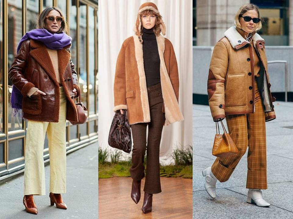 Модные дубленки на осень-зиму / фото, новинки, тенденции, какую купить и как выбрать