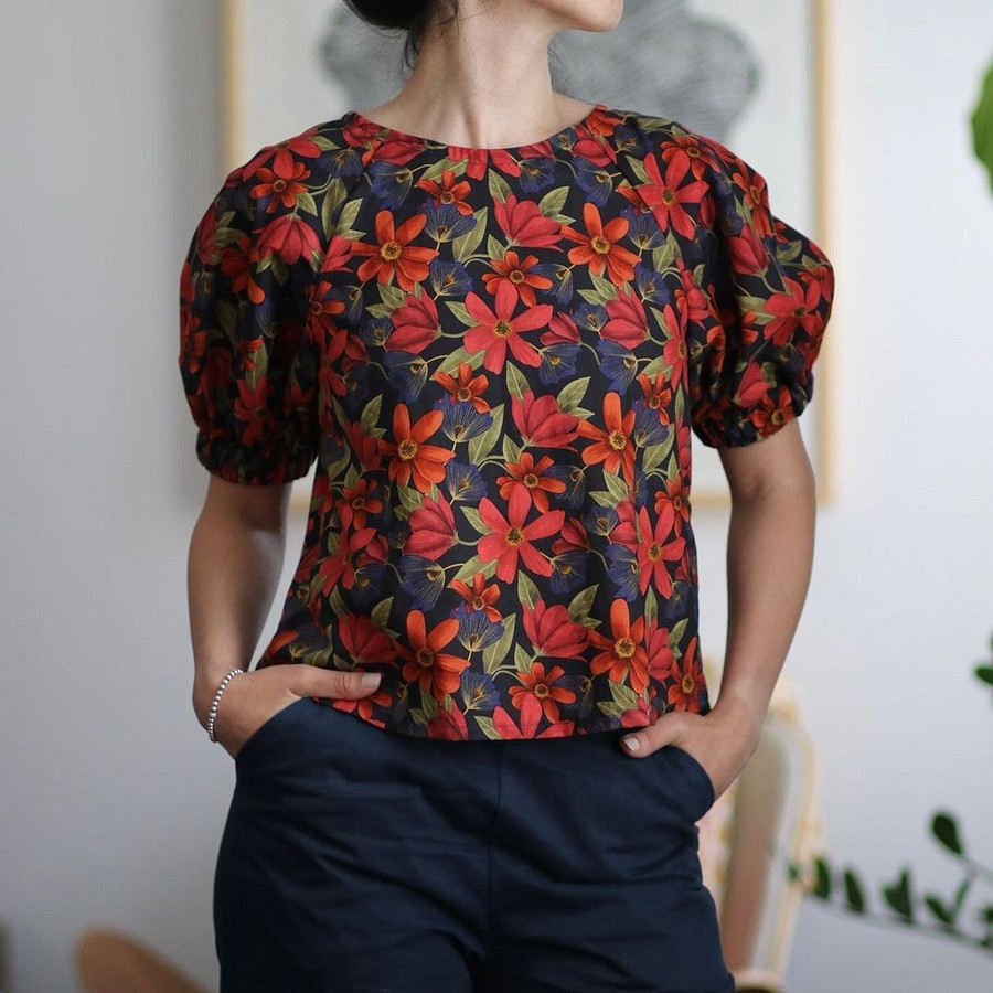 Гардероб дизайнера по тканям и иллюстратора: швейный instagram недели