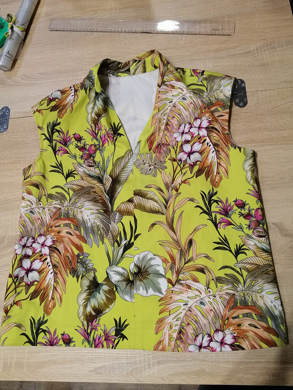 Тропическая блузка от Tarum