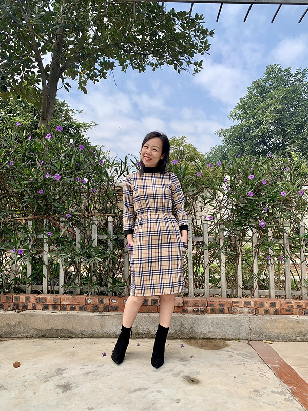 Платье «Cutie dress» от Binh Ngo