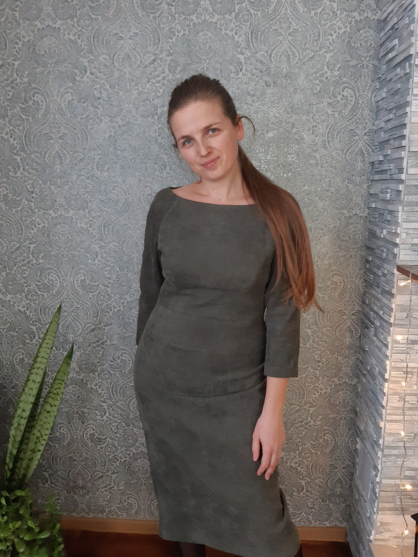 Лаконичное платье от OlyaRoz