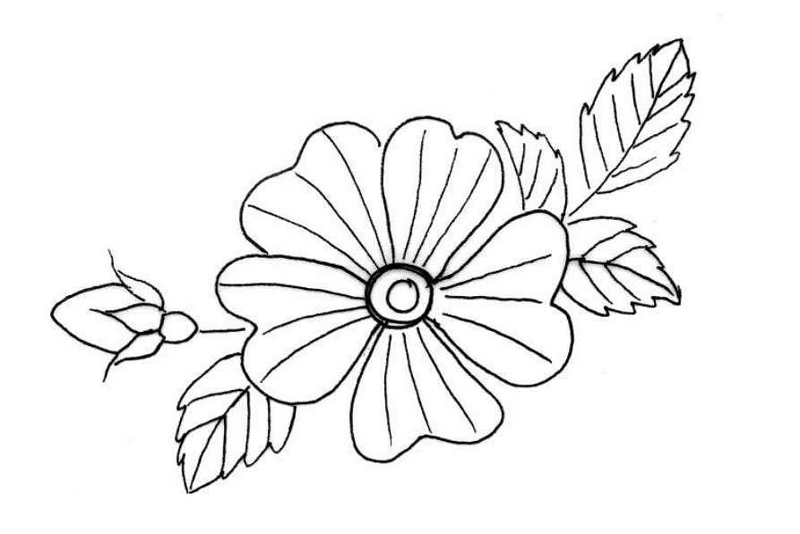 Полевые цветы, схема для вышивки, арт. АЛ Антонина Лебедева | Купить онлайн на баштрен.рф