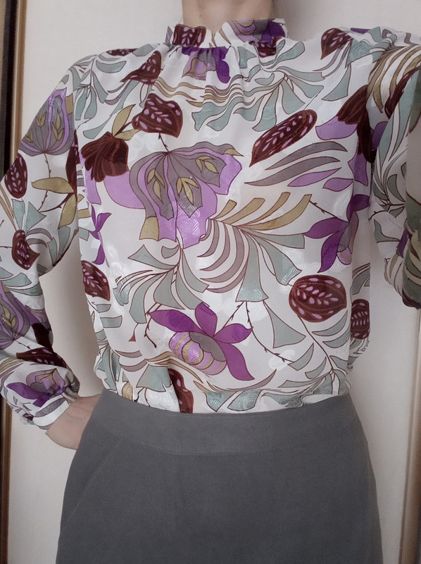 Блузка вместо платья от NatalyaM1971