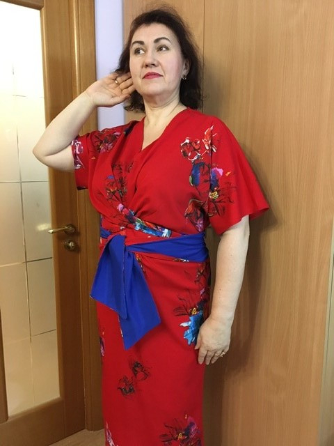 Платье гейши)) от Panilena