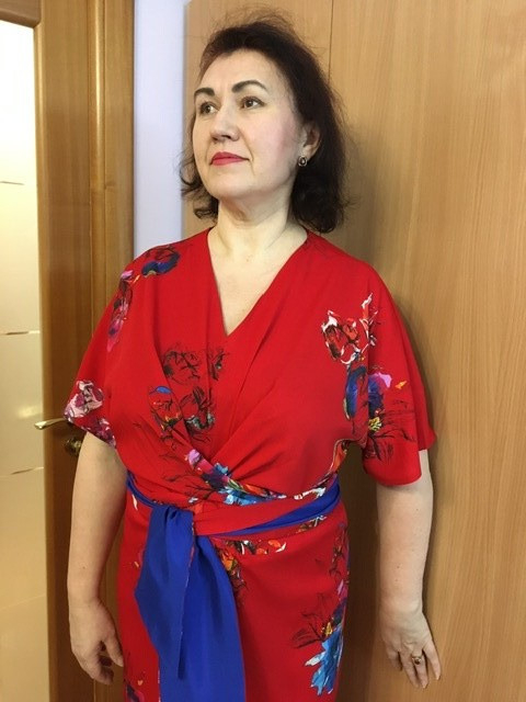 Платье гейши)) от Panilena
