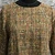 Chanel tarzında metamorfozlar: renkli dantel tüvitten yapılmış bluz