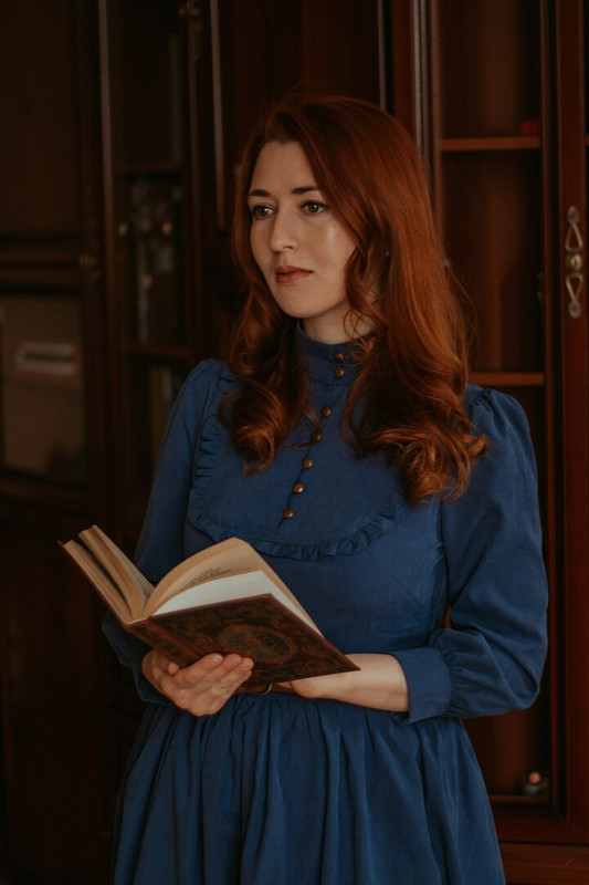 Винтажное платье от MargaritaMasilevich