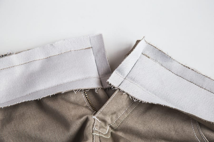Альтернативный способ пришивания пояса джинсов: мастер-класс