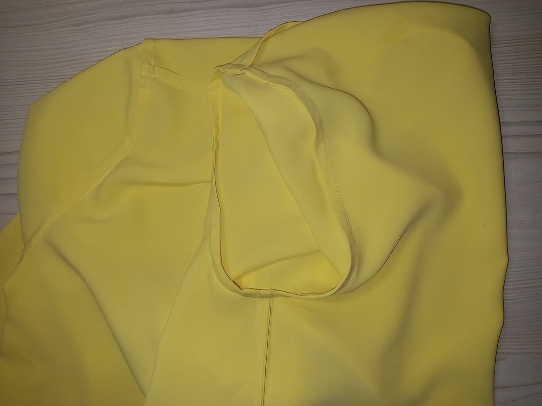 Блузка цвета лимона от Krasavitsa