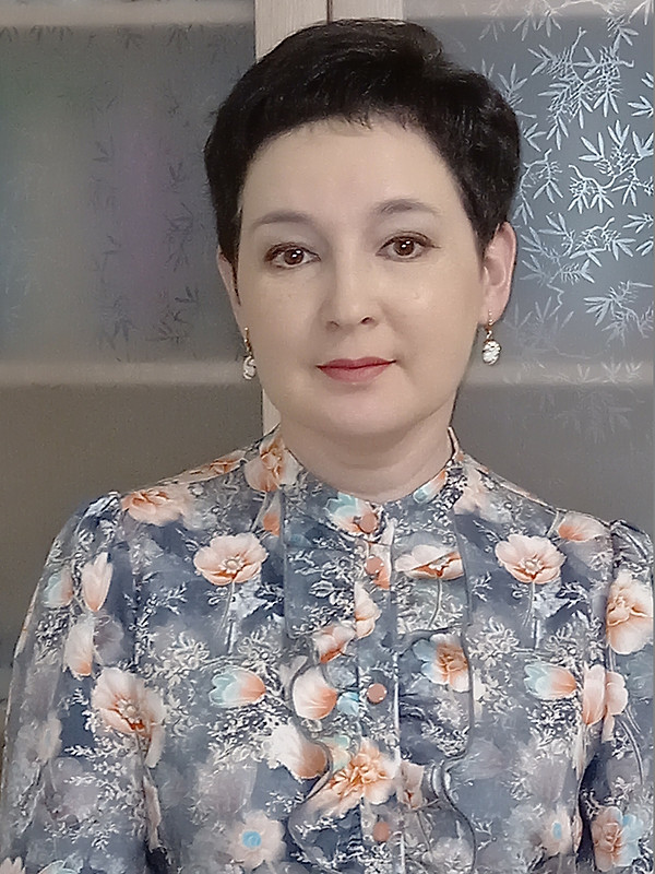 Весенняя блузка от Krasavitsa