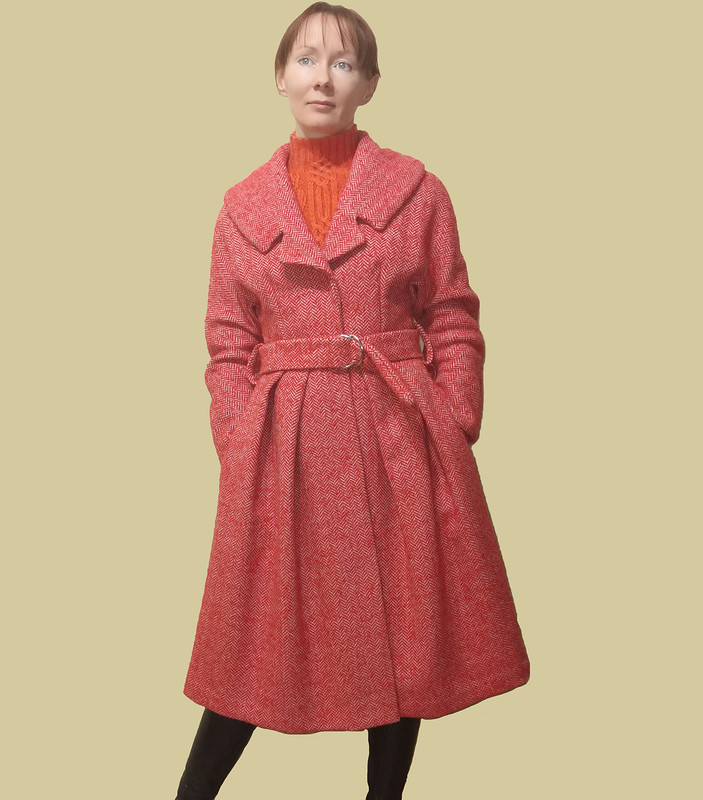 Винтажное пальто от Мария Лозякова