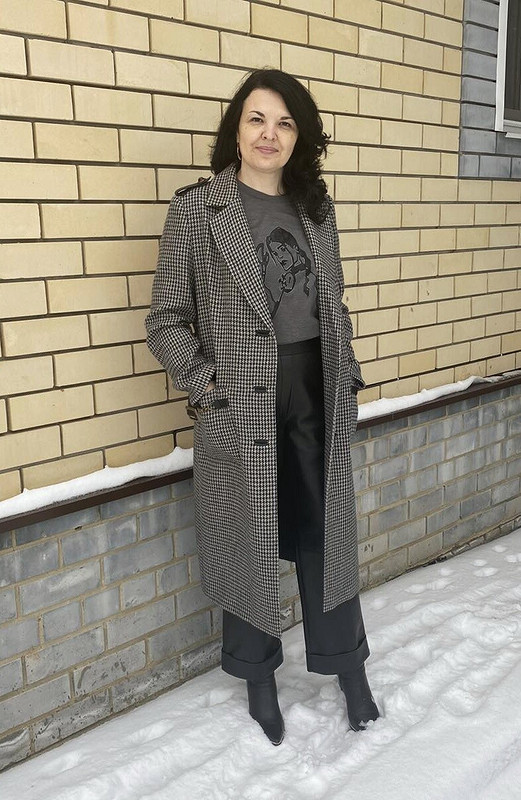 Пальто от Elena Sharunina