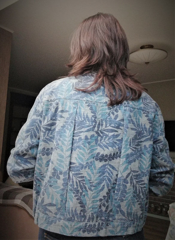 Куртка «Обратная сторона джинсы» от Bronza