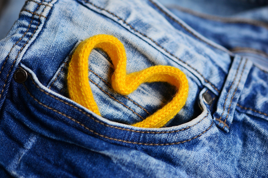 Как выполнить карман в джинсовом стиле: мастер-класс + видео