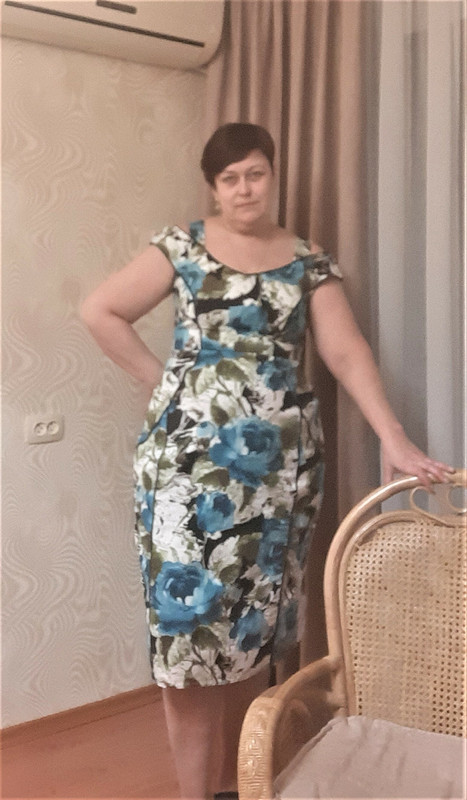 Платье «С летом по пути» от lenuska_68