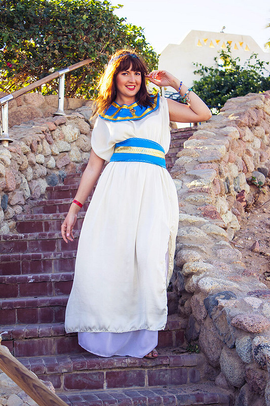 Платье египтянки ♥ от MilAnna