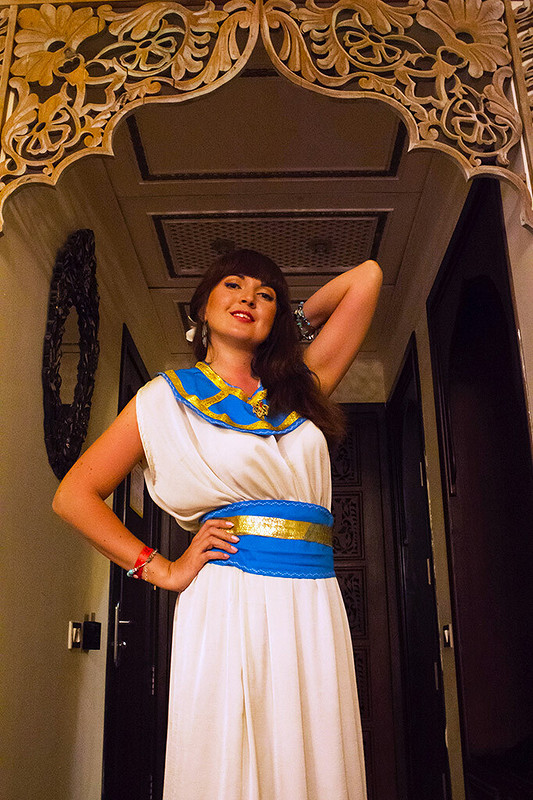 Платье египтянки ♥ от MilAnna