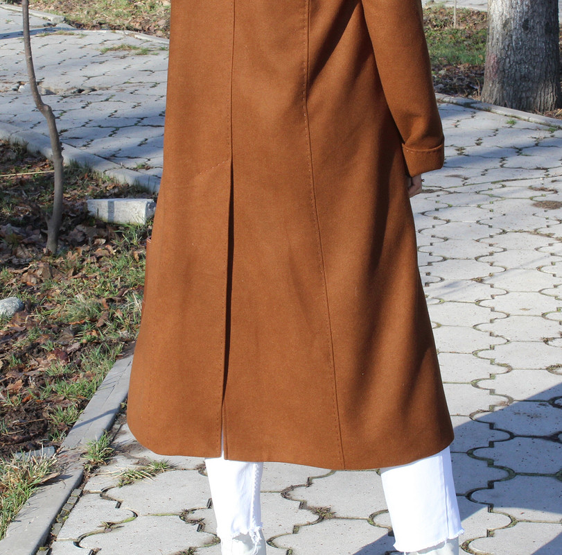 Пальто в стиле Max Mara по курсу академии Бурда от Netysya