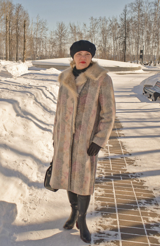 Мое зимнее, любимое пальто от Anlasna