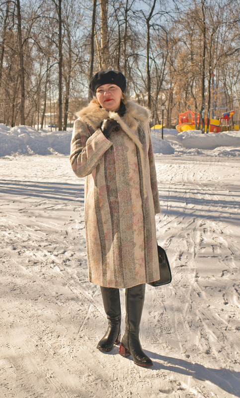 Мое зимнее, любимое пальто от Anlasna
