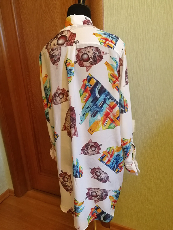 Рубашка «Пепелацы и паяльники» от tgovorukhina
