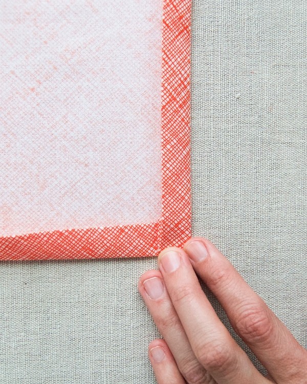 Подбор ткани для изготовления салфеток