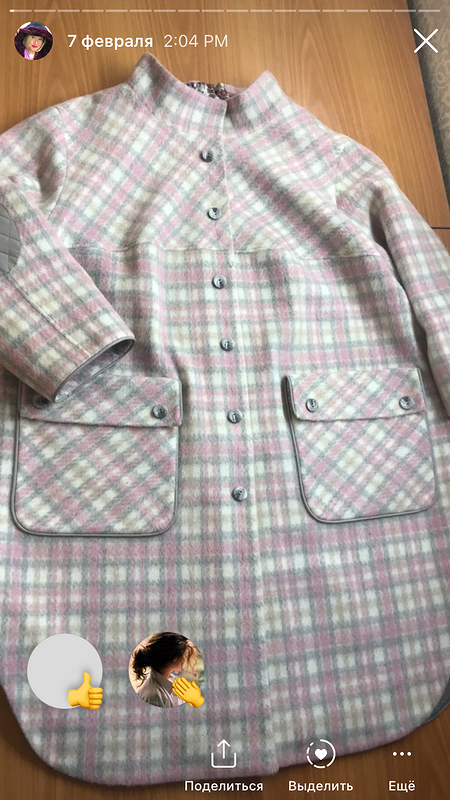 Пальто-рубашка от Gaika3022