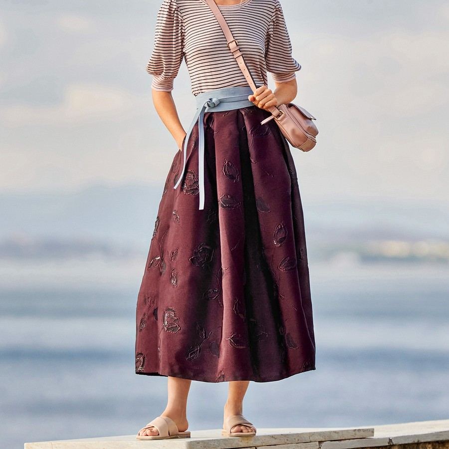 5 простых моделей летних юбок для начинающих швей | Шитье & DIY | Дзен