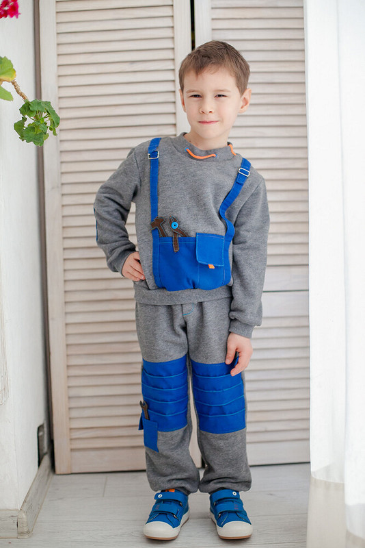 Спортивно-строительный костюм для сына от AngelinaIshoeva