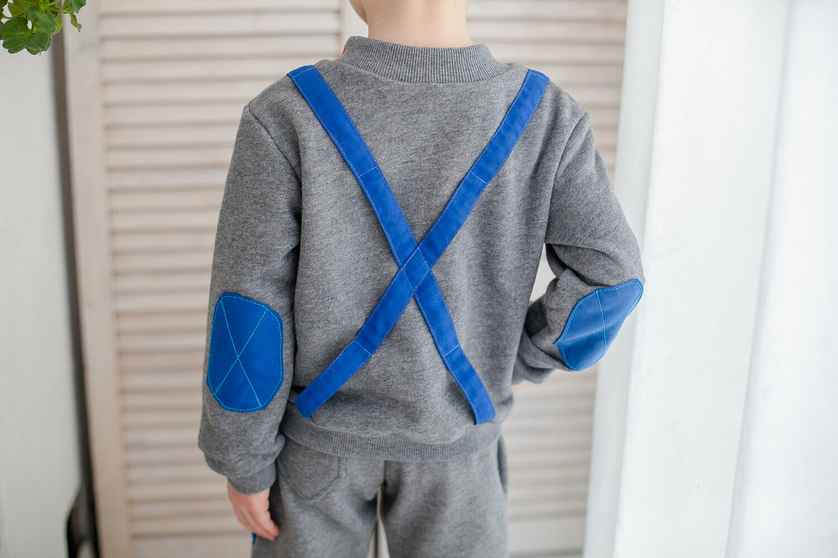 Спортивно-строительный костюм для сына от AngelinaIshoeva